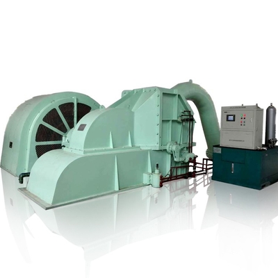 Einphasen-Pelton-Turbinen-Generator für Wasserkraftwerke 400V-10500V