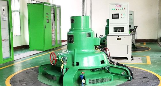 Leistungsstarker Kaplan-Hydroturbinengenerator mit Synchron-Generator-Typ