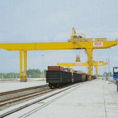 Anpassbares Arbeitsgewicht A3 Industrie-Überkopfkran mit Trolley-Geschwindigkeit bis zu 40 Fuß pro Minute