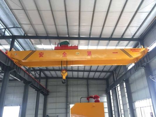 Customization Overhead Bridge Crane with Eliectric Hoist Lifting Mechanism and Performance