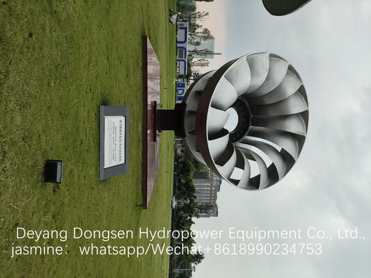 Hochleistungs-Turbinenläufer mit 10 MPa Einlassdruck und anpassbarer Schichtdicke für optimale hydraulische Leistung