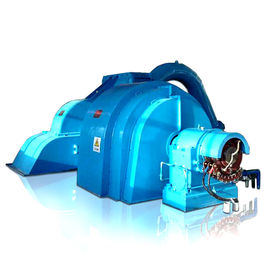 Hydroelektrische Pelton-Turbinengenerator Hohe Leistung für die Stromerzeugung bei 600 RPM und Designkopf von 100 m bis 700 m