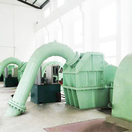 Pelton 1 Mw-Wasserturbine-Generator-breiter Fluss-hohe Leistungsfähigkeit fertigte besonders an
