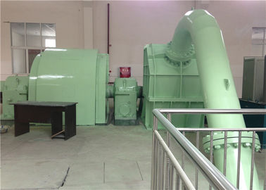 Pelton 1 Mw-Wasserturbine-Generator-breiter Fluss-hohe Leistungsfähigkeit fertigte besonders an