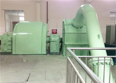 1 Rad-Mikrohydrogenerator-justierbare Düse Mw Pelton für Wasserkraft-Anlagen