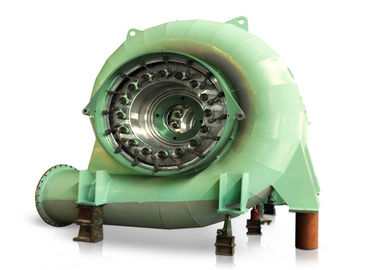 Kraftwerk 1000kw Francis Water Turbine For Hydro