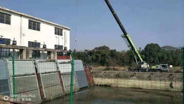 Inländische mechanische Rührstangen-feiner Stangen-Siebfilter für Abwasser-Filtrations-Behandlung