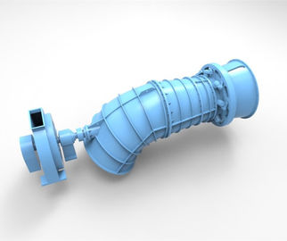 Röhren-Pico Hydro Power Generator, Wassersäule Mini Hydro Turbine Generators 2m-10m
