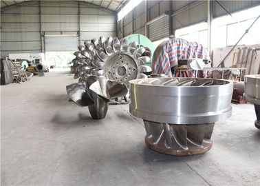 Wasser angetriebener Wasserturbine-Läufer/Francis Wheel Runner For Power-Anlage