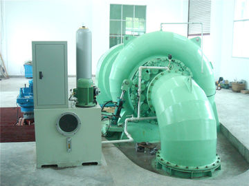 niedrige Hauptwasserkraft-Anlage 2000kw Francis Hydro Turbine Generator For