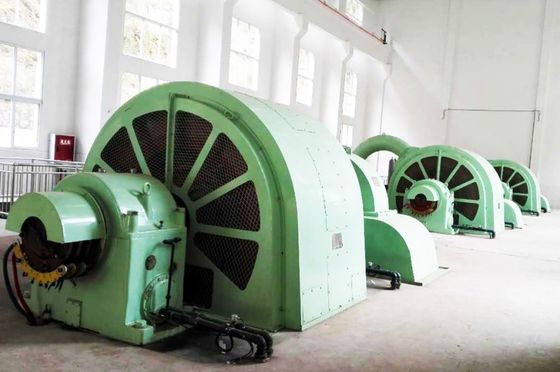 300KW - Generator der Peltonturbine-5OMW auf Gitter/weg vom Gitter