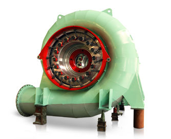Kompaktbauweise Francis Vertical Hydro Water Turbine-Generator-200kw