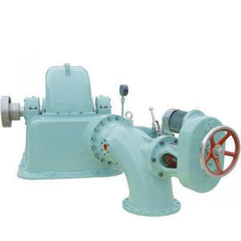 Wasser-Turbinen-Generator 500kw Turgo benutzt im Wasserkraftwerk