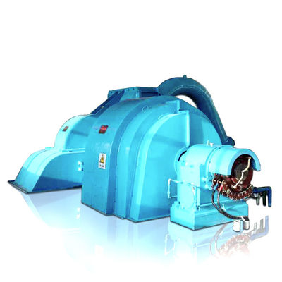 Peltonturbine 1mw