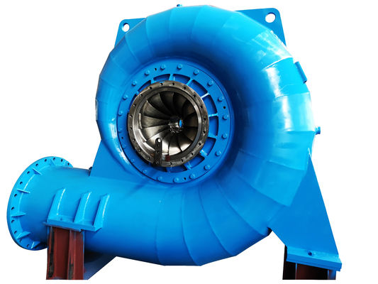 94,5% Leistungsfähigkeit 750rpm 500kw Francis Turbine Generator