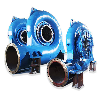 Vertikales Francis Turbine Generator For Hydraulic Kraftwerk 1MW