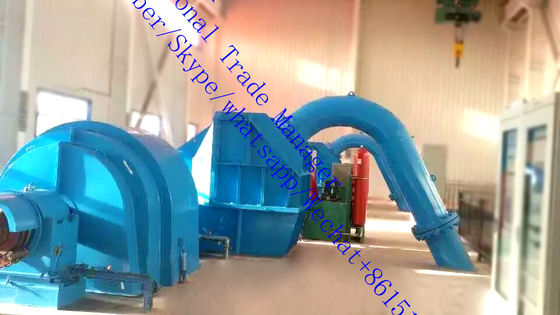 Peltonturbine-Generator Mini Hydro Pelton Water Turbine-Generator-2000kw