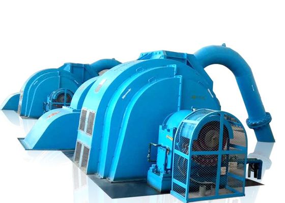 Mikrowasserturbine hohe Leistungsfähigkeit Pelton fertigte kleines Wasserkraft-Kraftwerk besonders an
