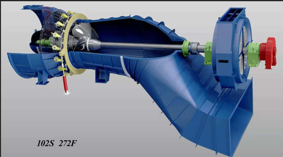 Röhrengenerator-freie Energie-magnetischer Generator-hydraulisches Rad der turbinen-300kw