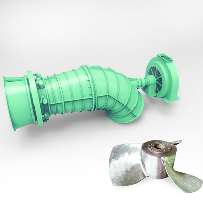 Kundenspezifischer Wasserturbinengenerator mit fester Schaufel, rohrförmiger Turbinenrohrtyp