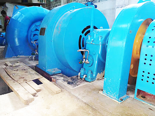 Wasser-Turbinen-Generator-Francis Hydro Turbine For Hydropower-Ausrüstung