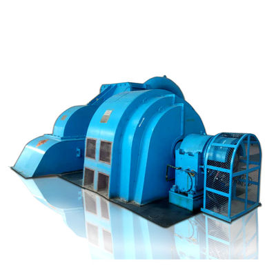 Energieeinsparender Pelton-Turbinengenerator mit einer Leistung von 100 kW bis 50 MW für 5-50 t