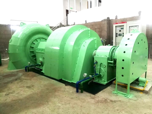 Schutz-Niveau 10kV Francis Turbine Generator IP54