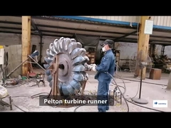 Peltonturbine-Läufer