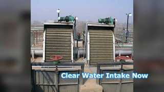 Müllständerreiniger für die Wasseraufnahme