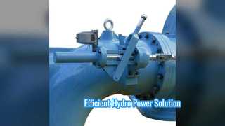 Hocheffiziente Energielösungen für Turgo-Turbinengeneratoren