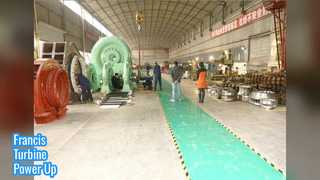 Francis-Turbinengenerator 2000 kW Power Solutions