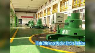 Hocheffiziente Kaplan-Wasserturbinengeneratorlösungen