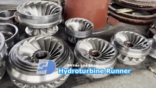 13-Blatt-Francis-Läufer aus Edelstahl – Anwendung mit mittlerer/hoher Förderhöhe