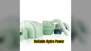 Francis-Turbinengenerator: Betreiben Sie Ihre Projekte